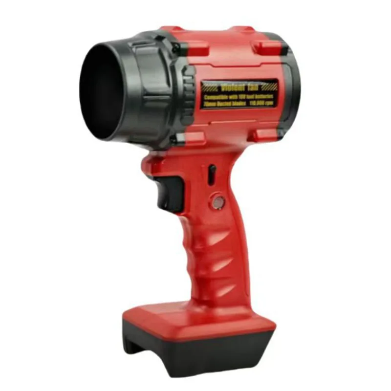 For Milwaukee 18V Battery High Power Violent Fan Brushless Air Blower Turbo Fan Adjustable Speed Leaf Duster Jet Fan（No Battery）