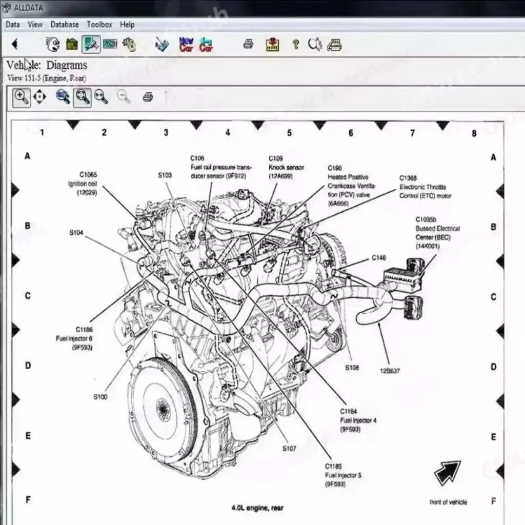 Nowe oprogramowanie 2023 Hot alldata 10.53 oprogramowanie do naprawy samochodów Wszystkie oprogramowania samochodowe z schematem okablowania