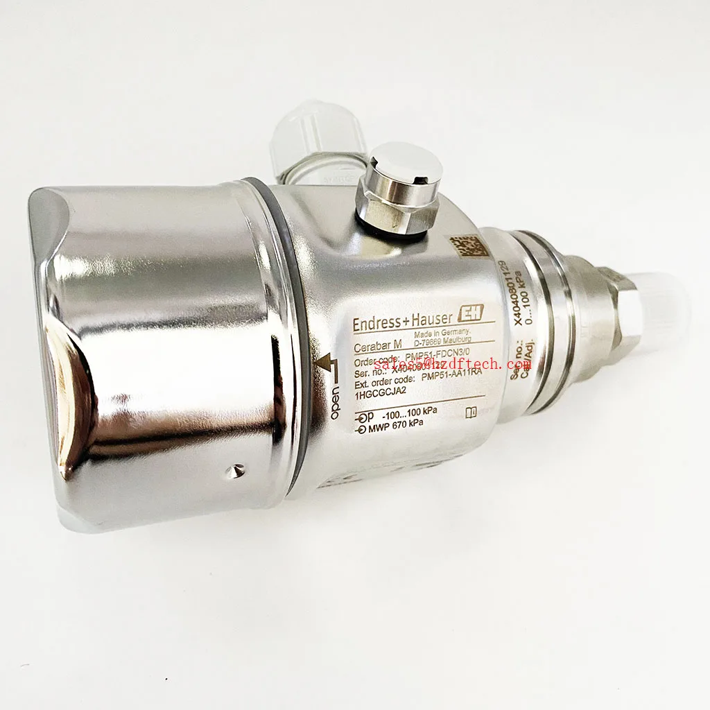 

Brand New Original Pressure Sensor PMP51-FDCN3/0 PMP51-AA11RA1HGCGCJA2 Pressure Transmitter