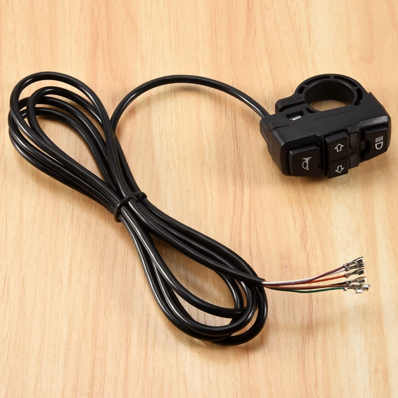 Ebike Light Switch+Horn And Turning Light Switch Scooters Electric Bicycle Intelligent Mountain Bike Diy Accessories