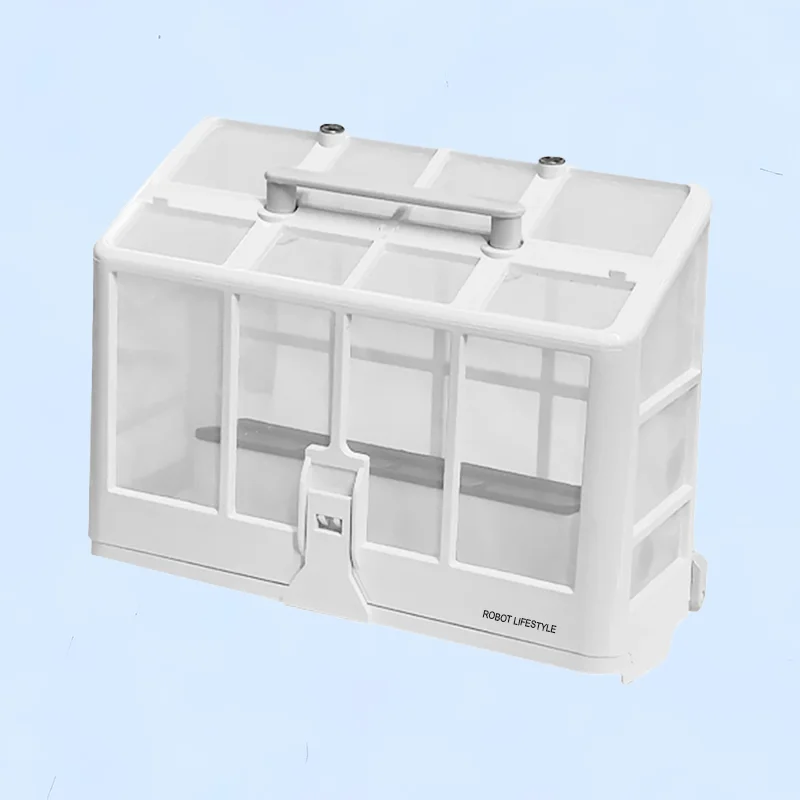 Original Filter Basket with Lid for Cordless Pool Cleaner Robot C1 OS800，1PC