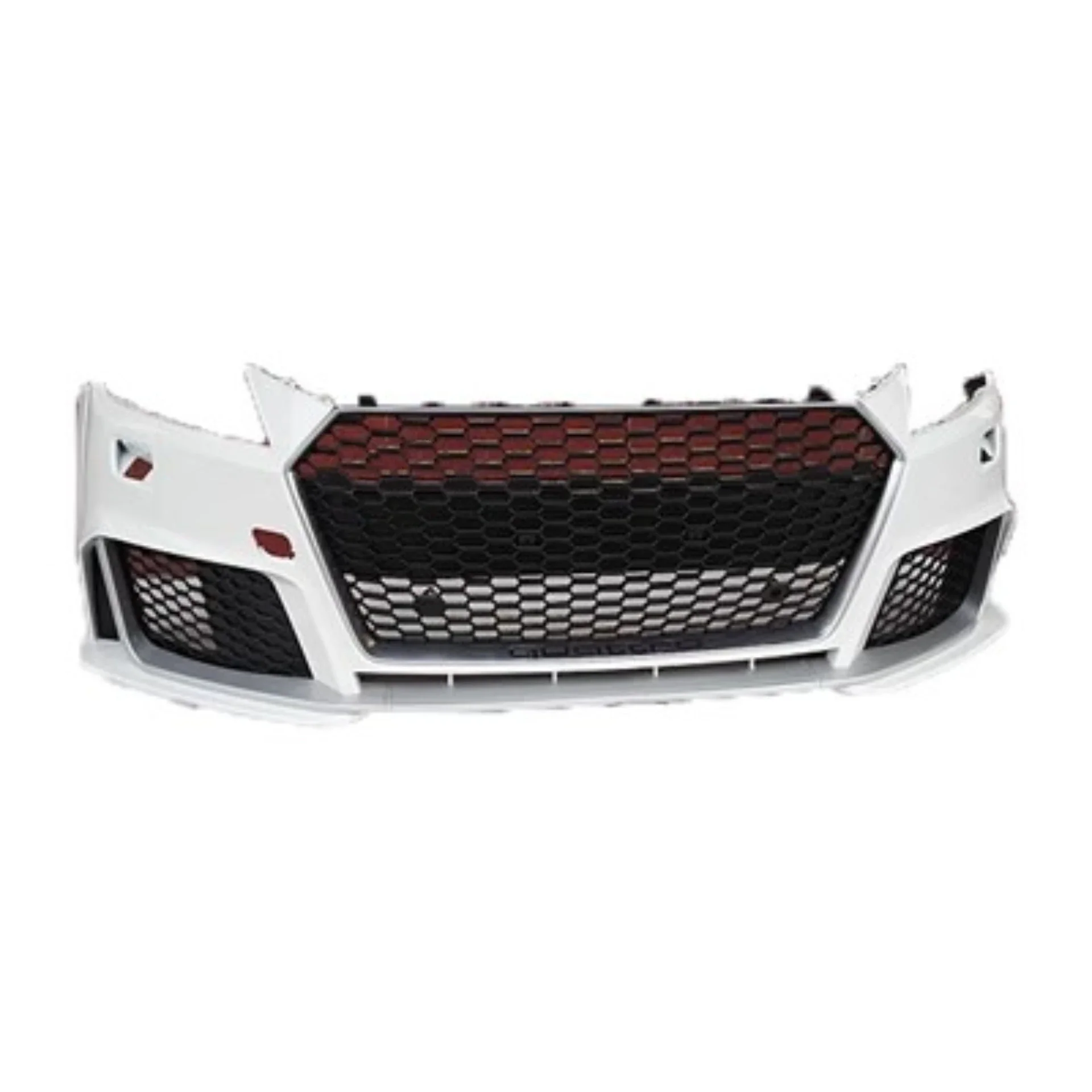 Front Bumper Assembly Grille Rear Lip Tail Throat for Audi TT 2016-2019 Convert TTRS Body Kit Surround Car Accessories