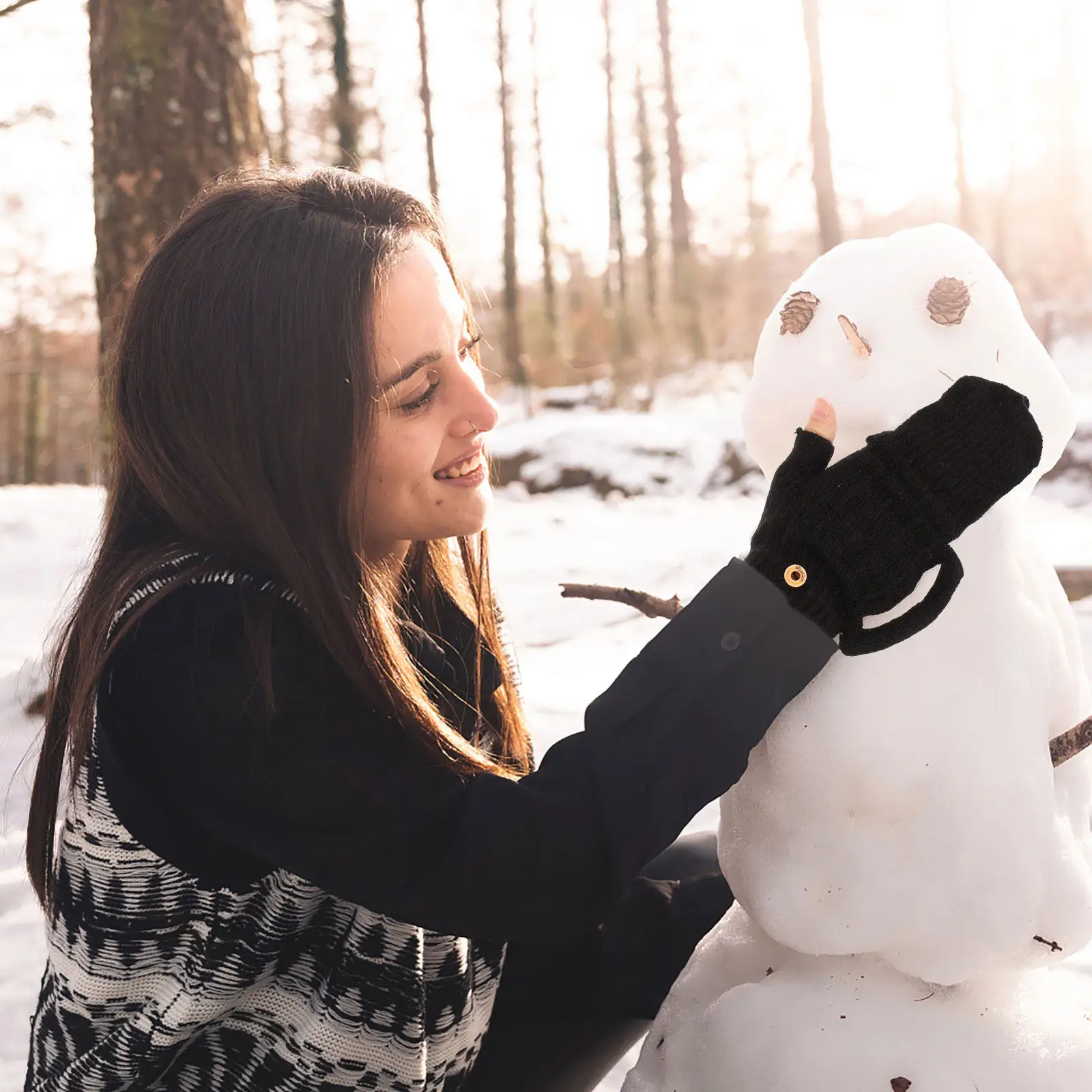

Комплект электрических перчаток с подогревом для активного отдыха, катания на лыжах, езды на велосипеде, набора текста, с открытыми пальцами, портативные, зимние