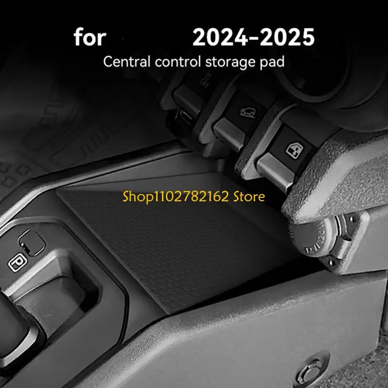 

547B Quick Install Car Interior Organizers Not Slip Silicone Tray Suitable for Jimny