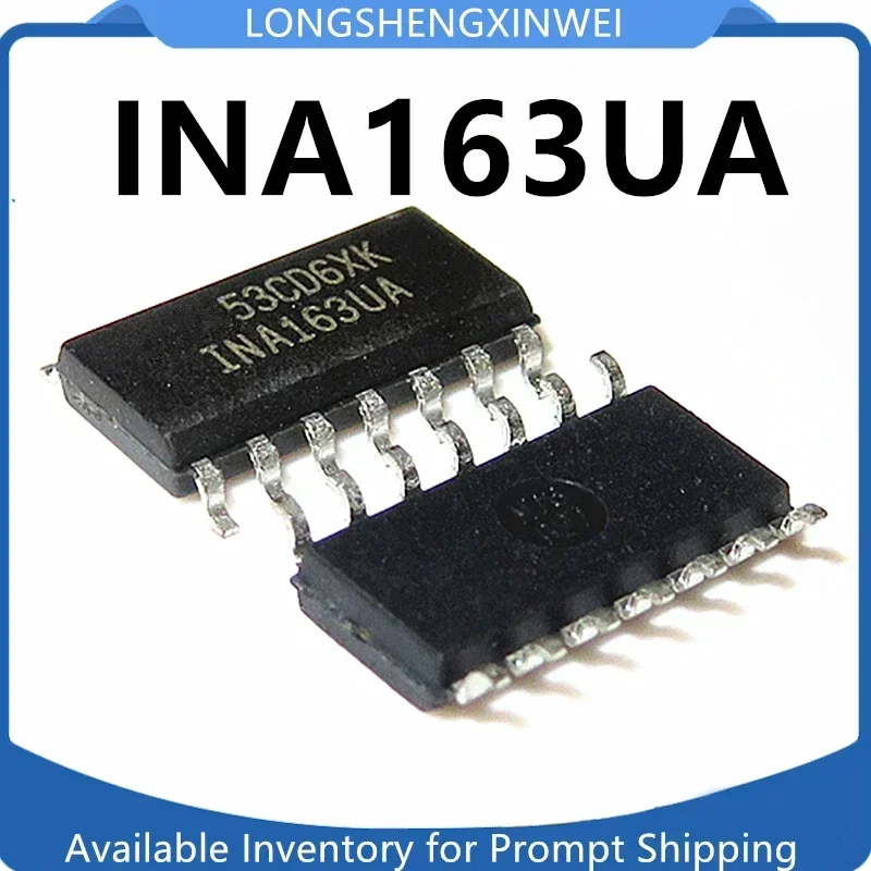 1PCS Original INA163UA INA163U INA163 SOP14 Brand New