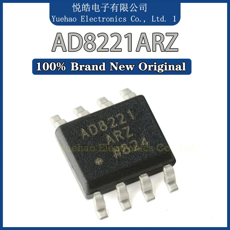 AD8221 AD8221AR AD8221ARZ SOP8 AD8221BRZ New Original IC MCU