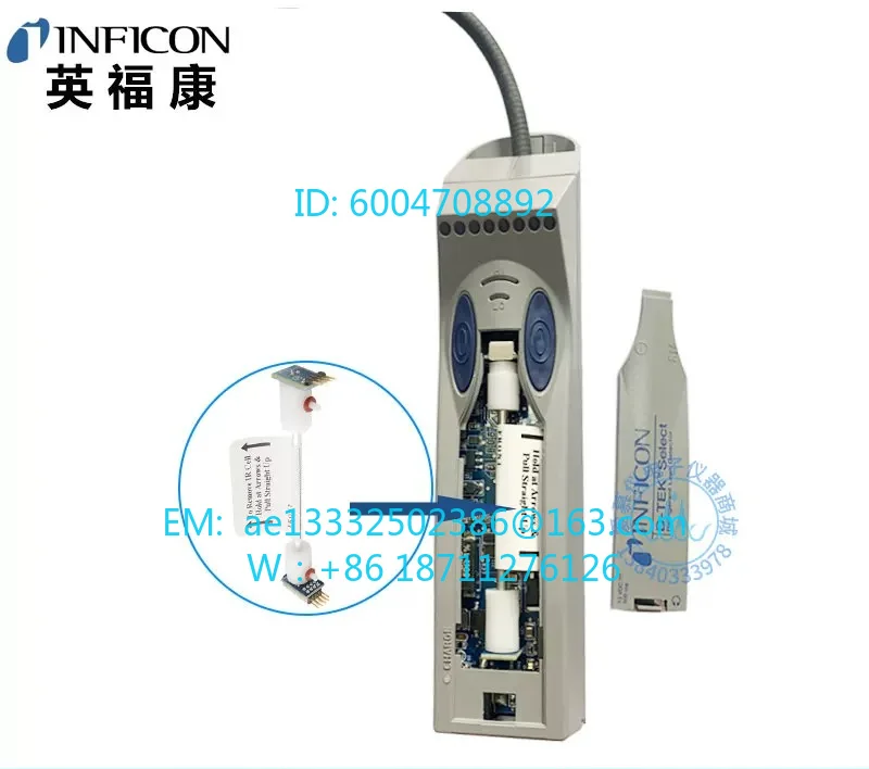 D-TEK Select Leak Detector Infrared Unit INFICON 712-701-G1 Sensor 712-203-G1
