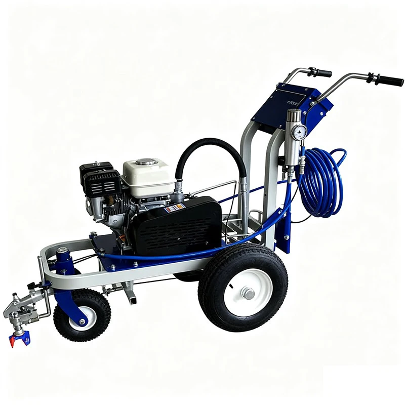 Cold Spray Marking Machine Original Wholesale Anti-clog Nozzle Easy Cleaning Township Road Renovation Cold Spray Marking Machine