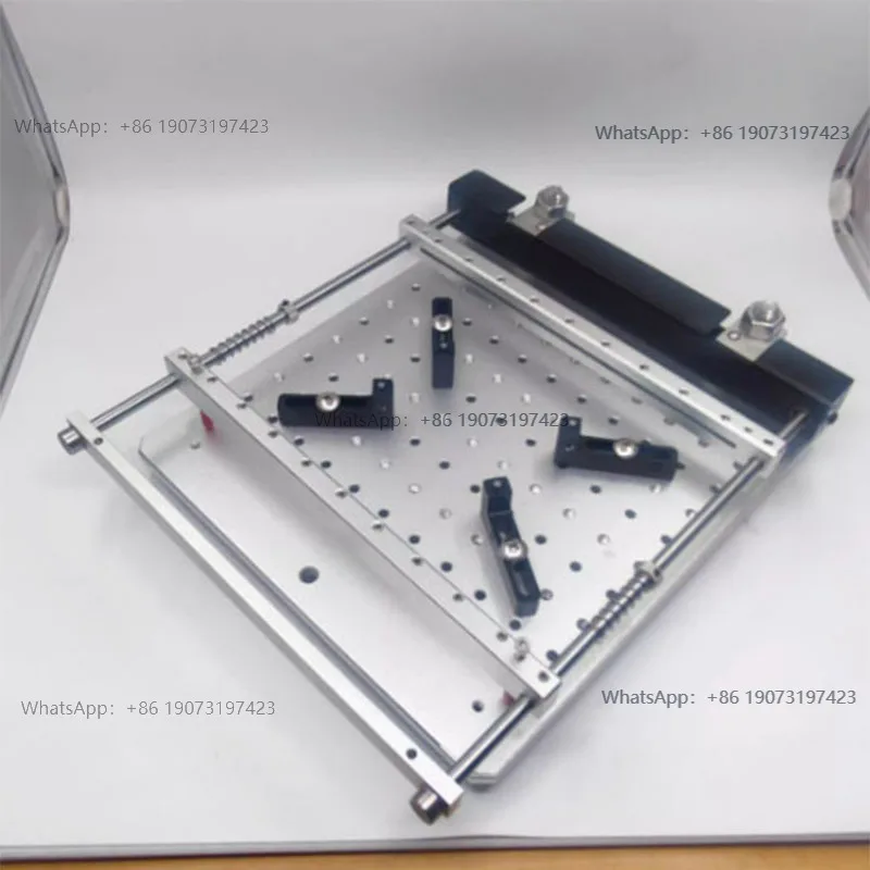 

Manual PCB Steel Mesh Solder Paste Printing SMT Solder Paste Printing Small Screen Printing Machine