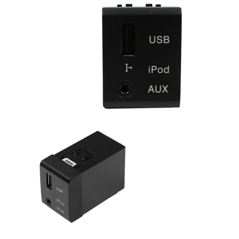 

USB/AUX Port Module Audio Jack Assy AUX IPOD USB 961202B000 for HYUNDAI SANTA FE 2007-2012 jasmine