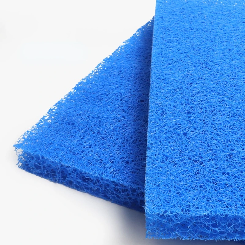 Aquarium Filter Bio-sponge Three-color Rattan Cotton Pond Foam Fish Tank Filter Media Pad Bio. Sponge Aquarium Accessories