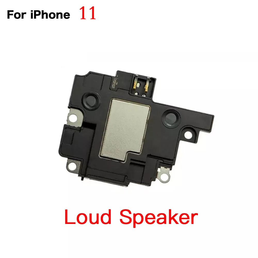 Inner Parts For iPhone 11 Ear Speaker Front Camera Power Volume Charging Flex Cable Taptic Engine Loud Speaker All Bracket Screw