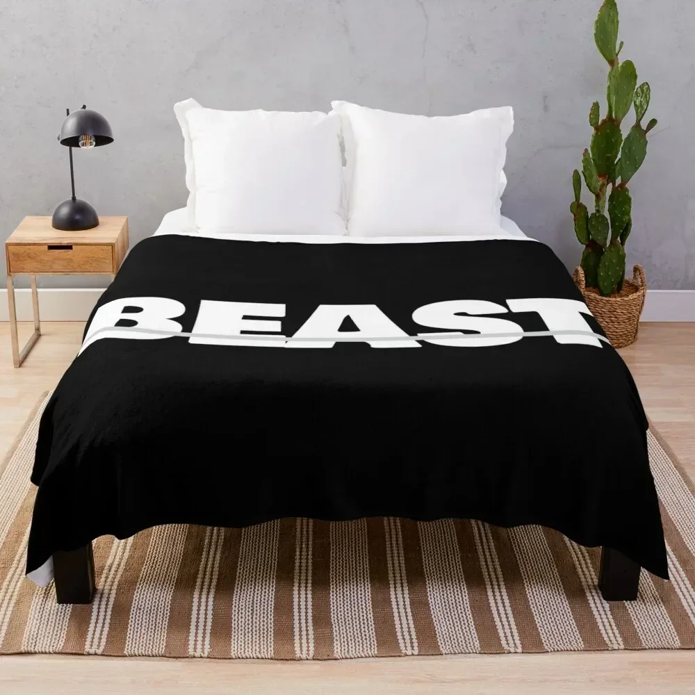 

BEAST Throw Blanket Warm Sofa Quilt warm winter Blankets