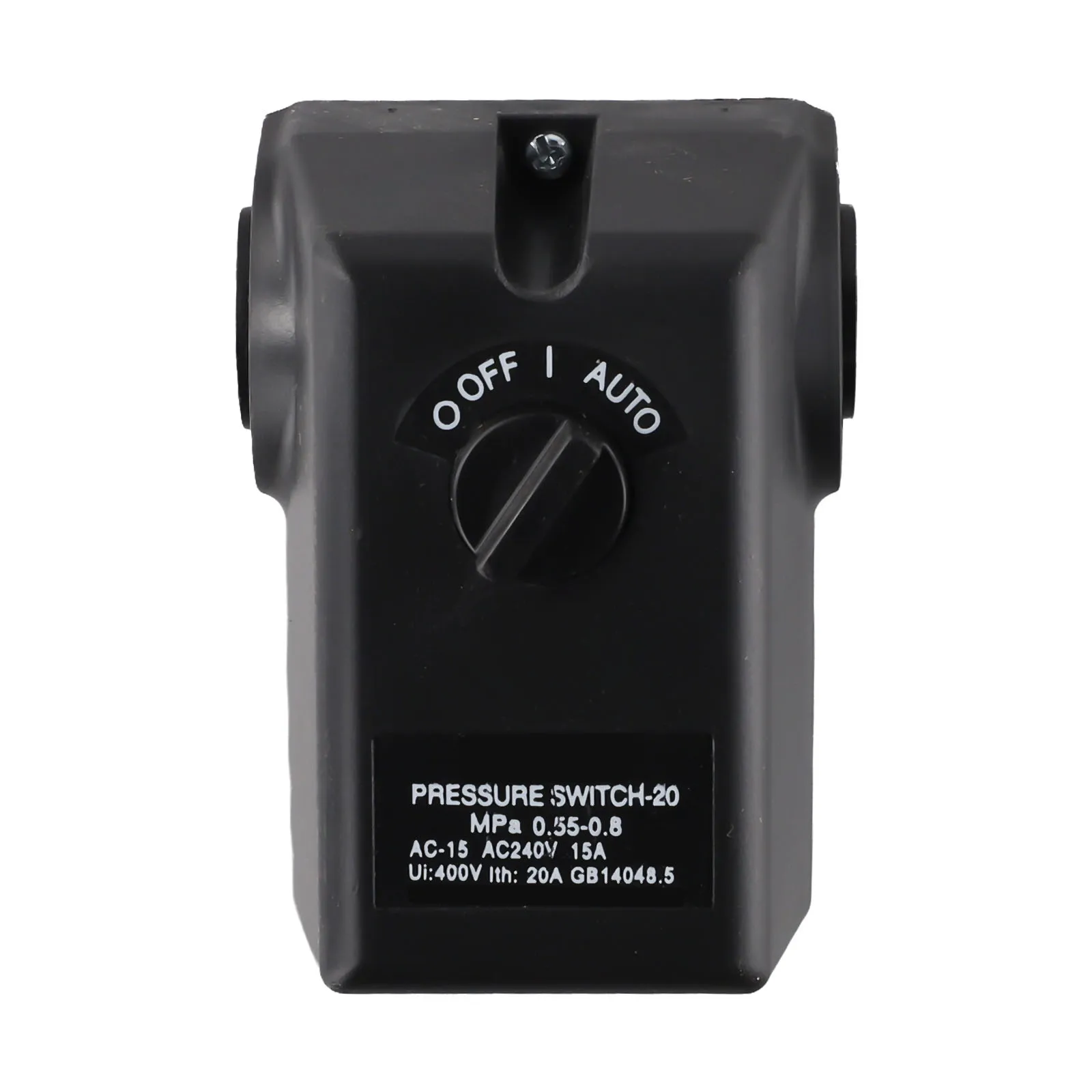Adjustable Pressure Controller Capacitor Adjustable Pressure Settings Air Compressor Controller 10,000 Cycles 100,000 Cycles 15A