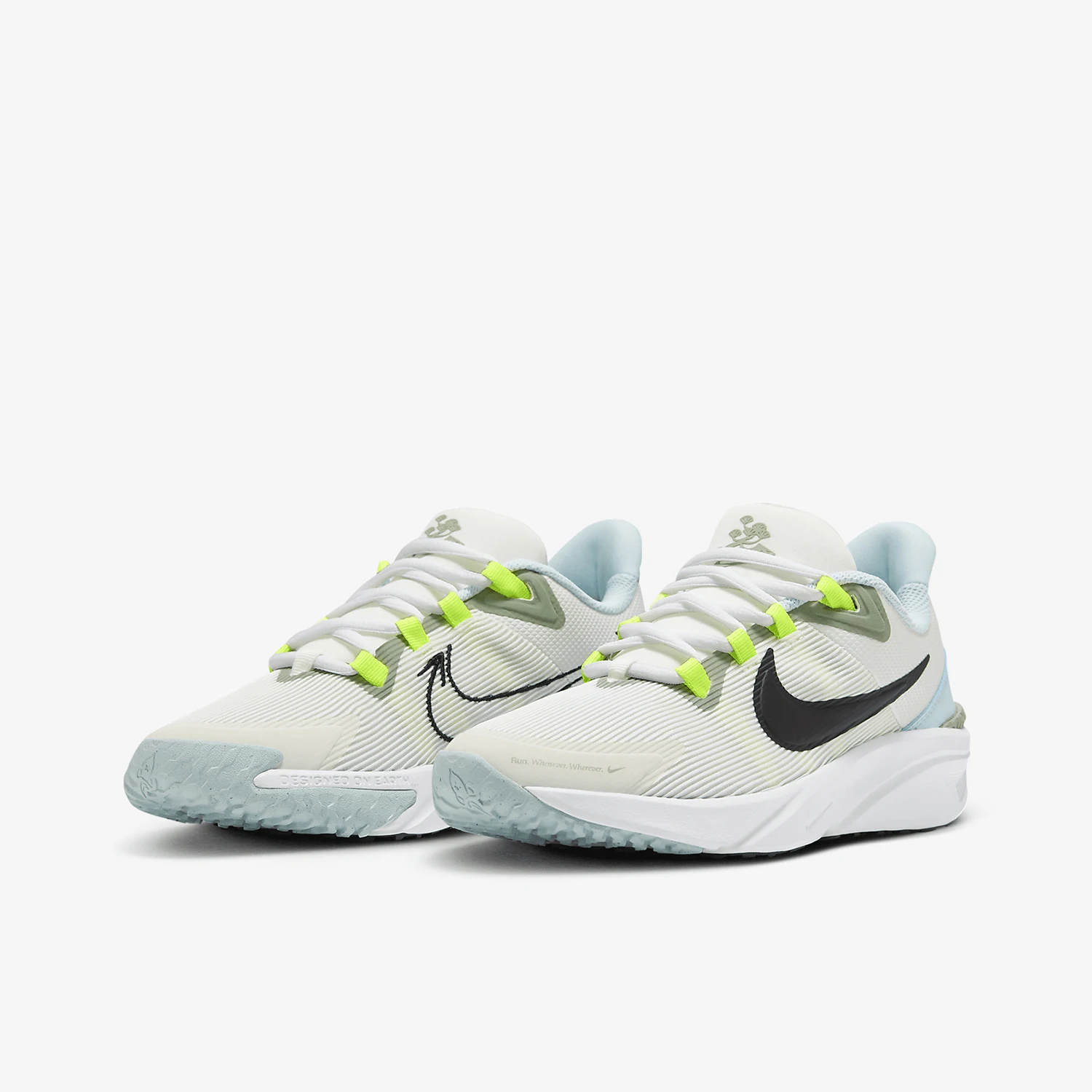 

Nike Authentic Current Season New GS Women's Youth Cushioned Running Shoes HQ3469-101
