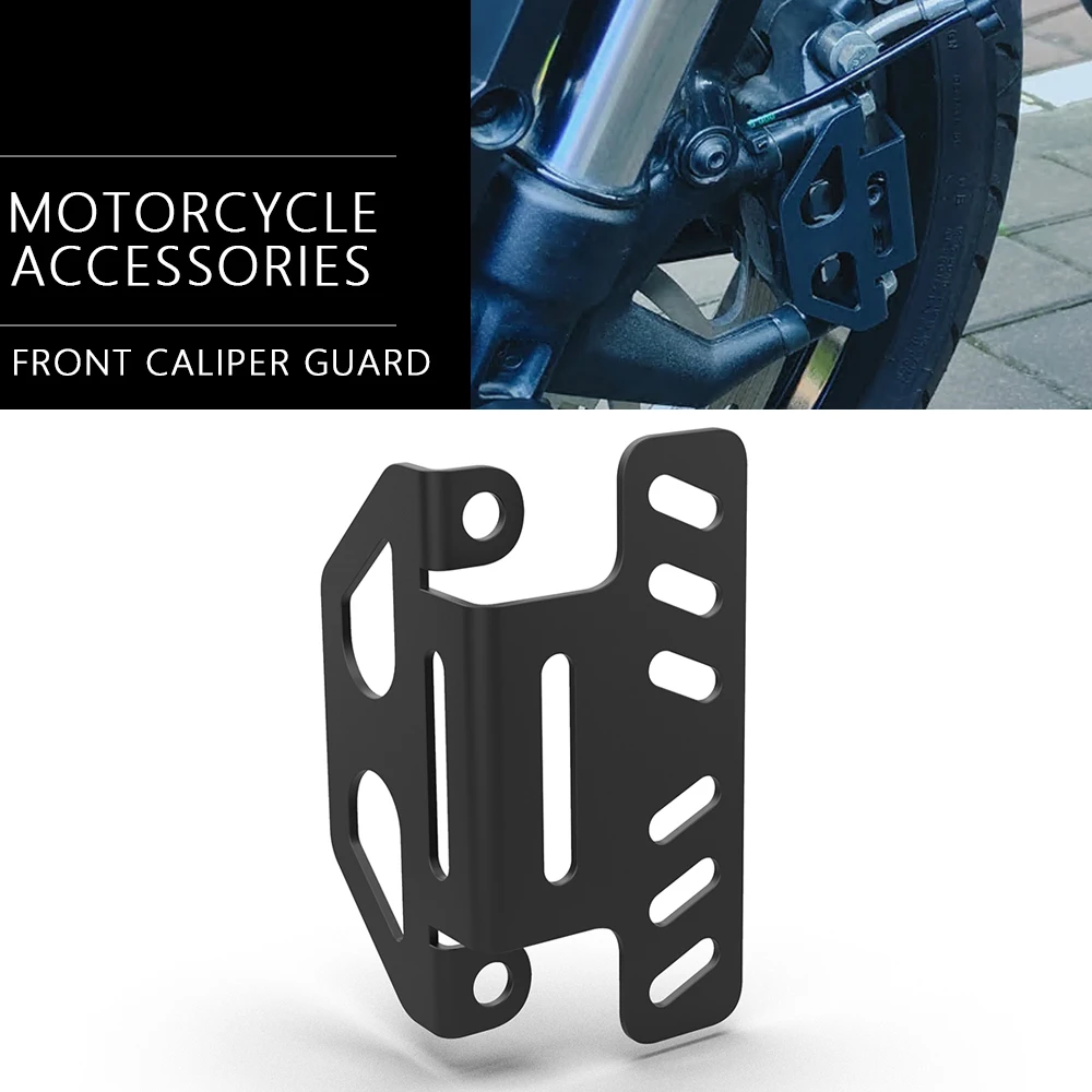 

2024 Motorcycle Front Caliper Guard Cover For Husqvarna SVARTPILEN/Vitpilen 401 200 125 SVARTPILEN401 VITPILEN401 2017-2022 2023