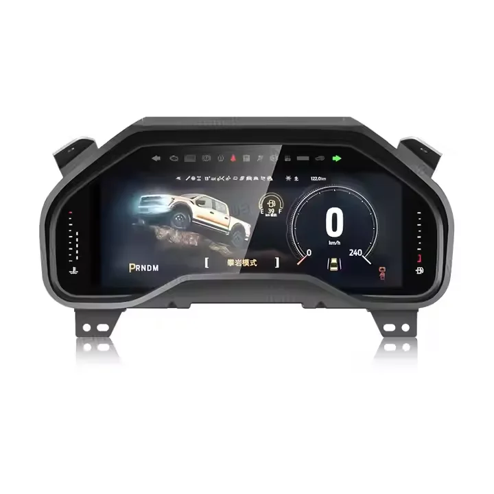 Interior Kit New Upgrade Interior Modification Cluster Virtual Digital Dashboard Multimedia for F150 2015-2020
