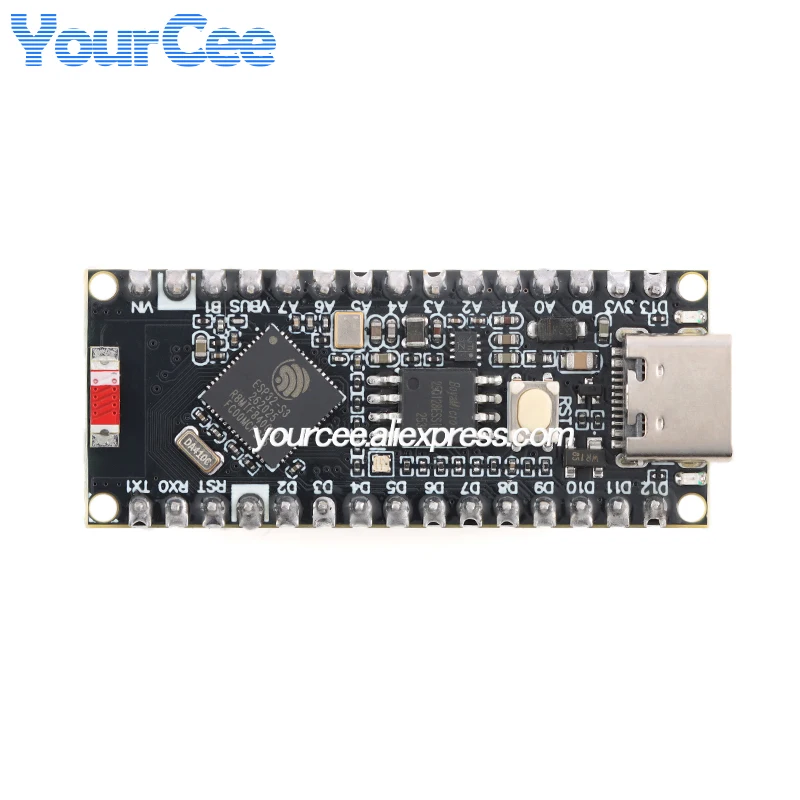 5pcs/1pc ESP32-S3-Nano Wi-Fi BLE Programming Controller Core Development Board Module for Arduino Nano ESP32-S3R8 Dual-Core