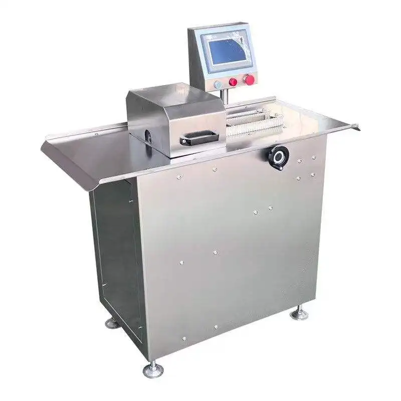 Automatic Sausage Tie Linker Machine New Enema Knot Tying Machine Versatile Sausage Knotting Machine For Meat Processing Plants