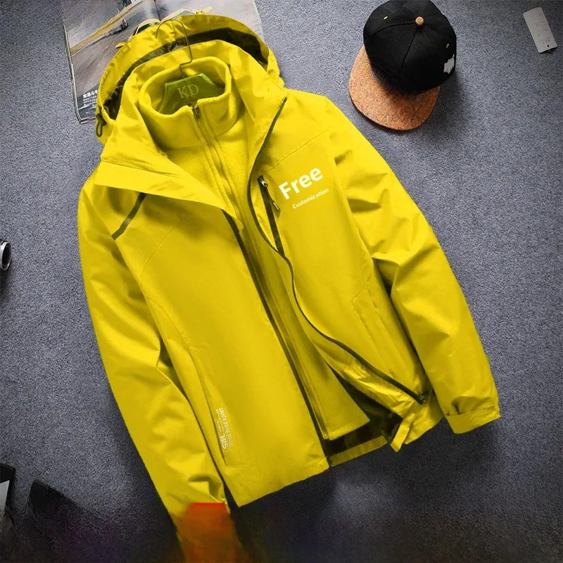 

Thiened Turquoise Jaet Outdoor Windproof Reflective Workwear Tee-in-One Cold-resistant Wear-resistant Work orm