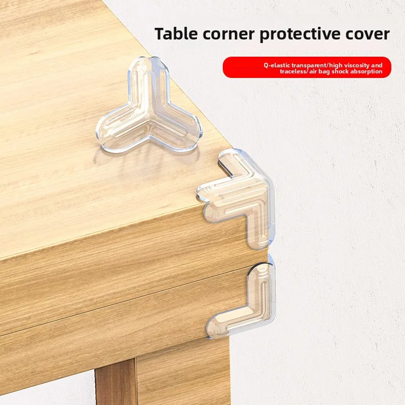 Creative Invisible Household Anti-collision Sticker Thickened and Firmly Pasted Anti-collision Protective Sticker Home