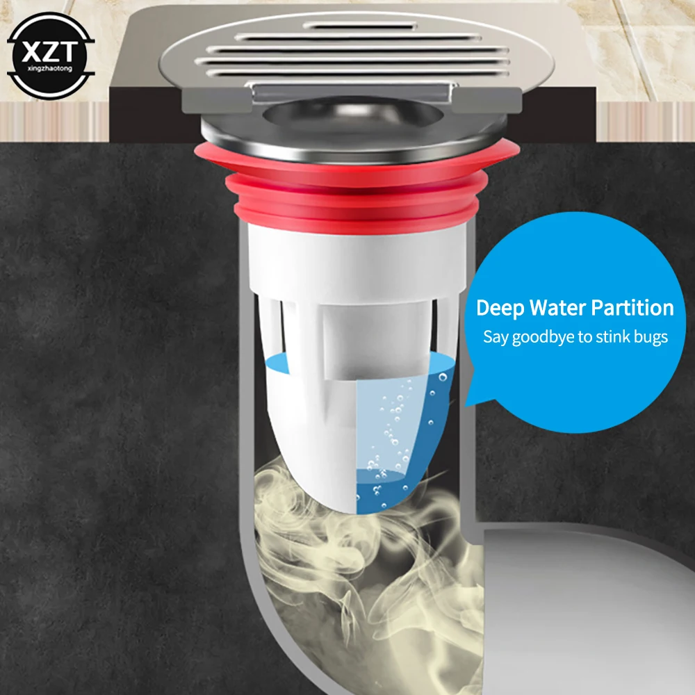 

Дезодорант для слива в канализационную трубу, 2 цвета