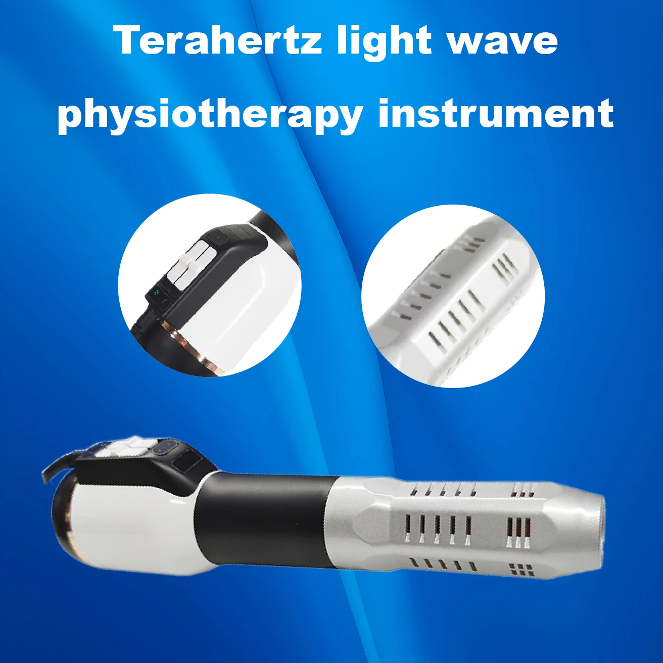High-Efficiency 1200W Terahertz Blower Electric Heating-Universal Voltage 3 Modes Body Rehabilitation for Clinic