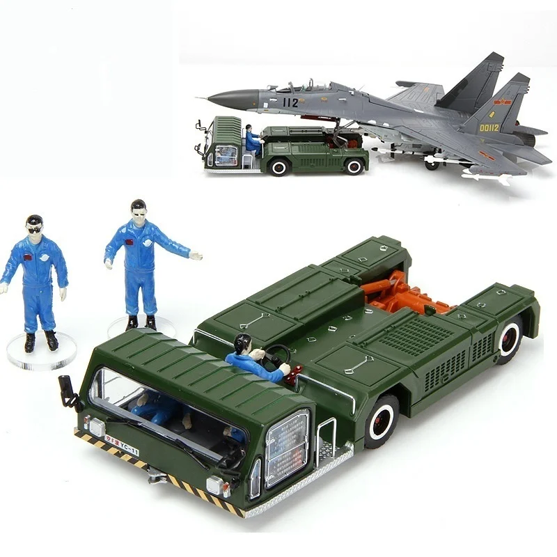 FOR 1/72 Scale Aircraft Tractor Egnineering TOW Truck Model airplanes DIY Scene Accessory Toy Collection Fans Gifts