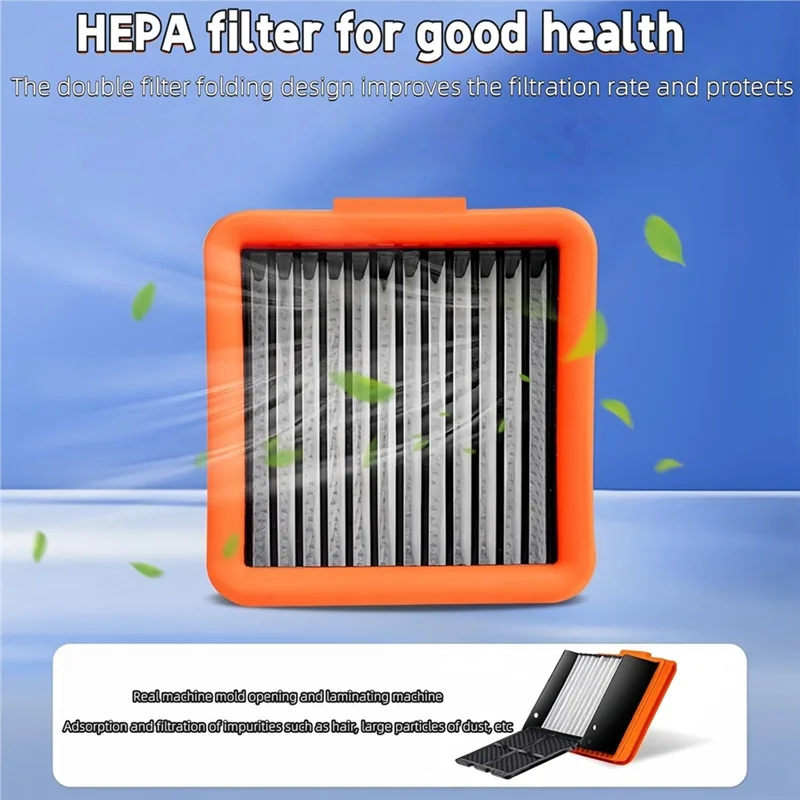 A74G-Uwant 2.0 D5 D100 D100pro V8 롤러 브러시 Hepa 필터 바닥 스크러버 액세서리 용 교체 부품