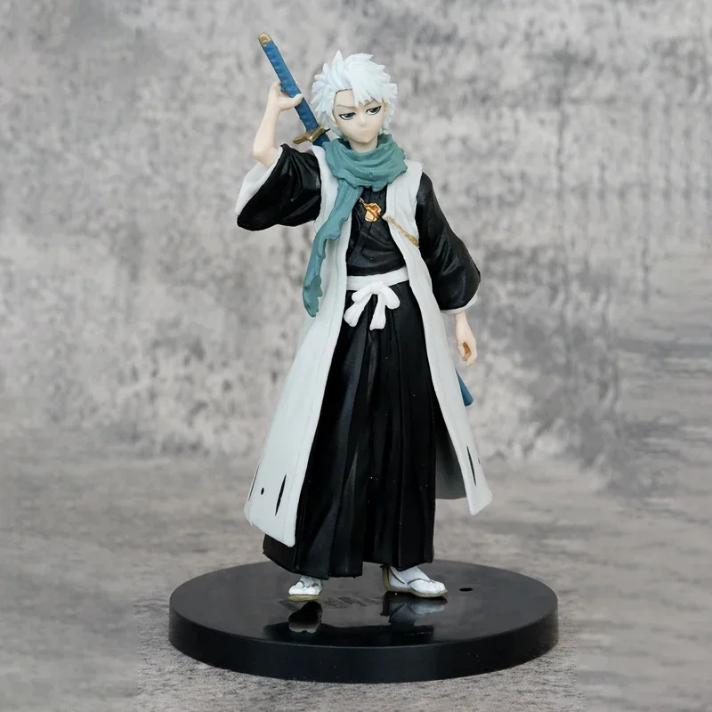 15cm Bleach Action Figures New Anime PVC Hitsugaya Toushirou Collection Model Toys High Quality Tide Play Ornaments