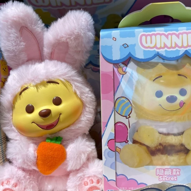 

Selling Bear Blind Box Bear Naughty Party Vinyl Plush Bear Bag Pendant Mysterious Box Surprise Toy Cute Doll Decoration Gift