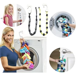 Socks Drying Rope Storage Laundry Divider Organizer Saver Drying Clothesline Rope Washing Machine Drying Socks Line Laundry Tool