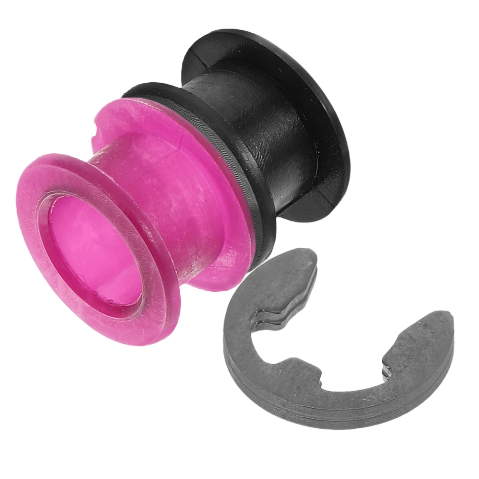 

2pcs Shift Rod Bushing Replacement Durable Rubber Sleeve Car Transmission Grommet Smooth Gear Shifting Compatible