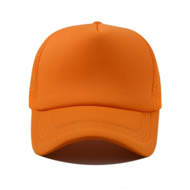 Schwammnetz-Hut, Outdoor-Sport-Sonnenschutz, Arbeitsmütze mit Entenzungen, Baseballmütze für Studenten, in mehreren Farben erhältlich, einfarbig,