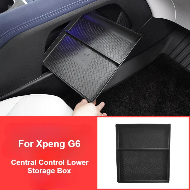 

Central Control Lower Storage Box