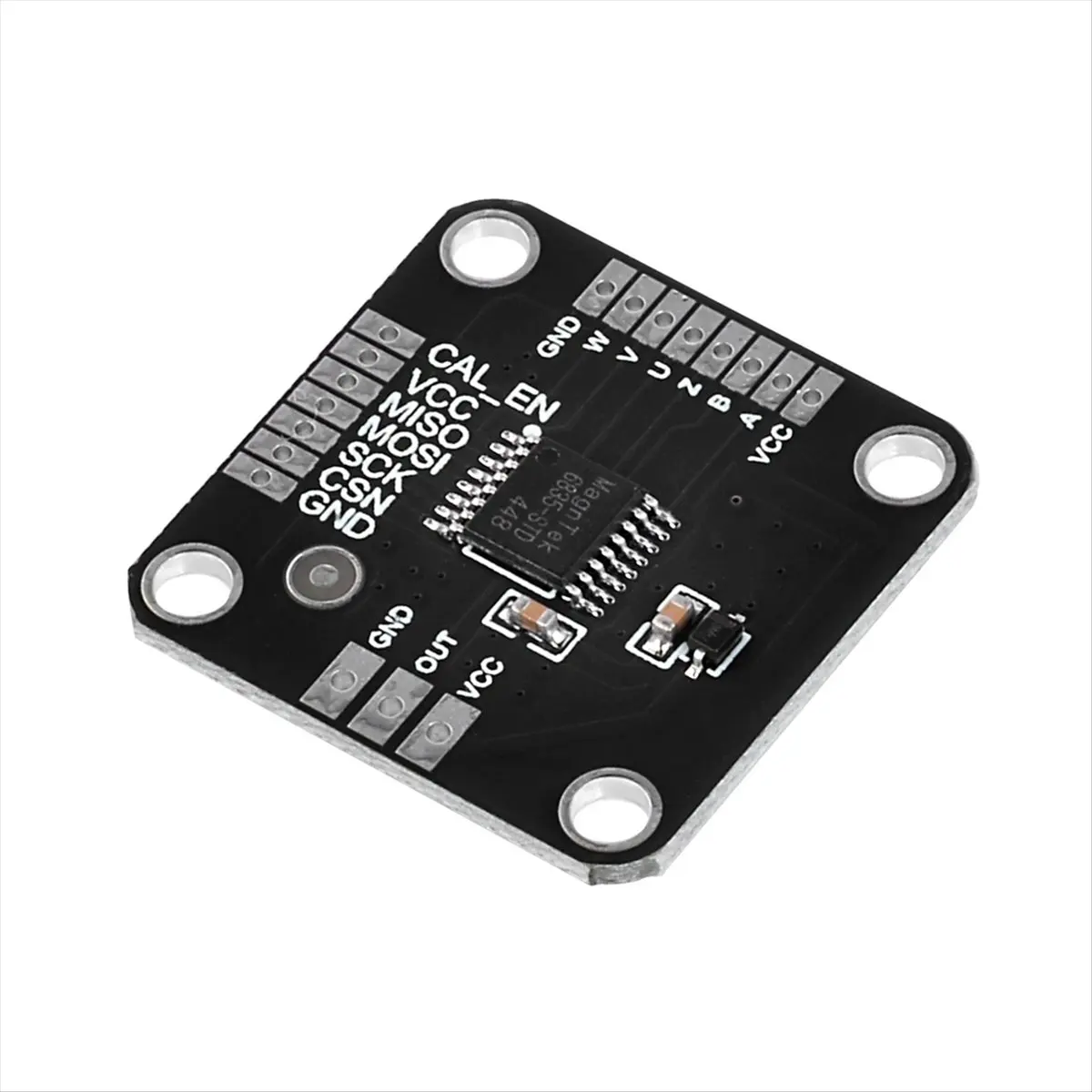 DT2163 Mon.MT6835 Magnetic Encoder Module 21-Bit High PWM/SPI Interface for Brushless Motor Replace for AS5048 A