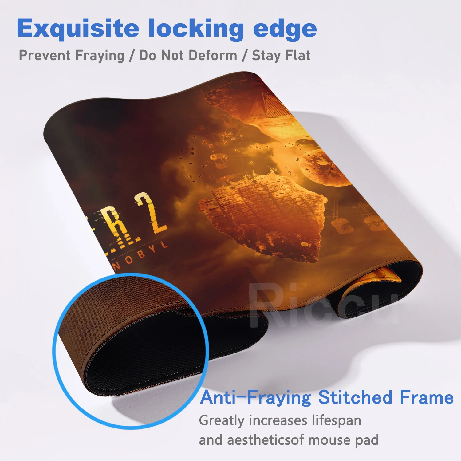 توسيع الحصير المكتبي 400x900 مللي متر المطارد 2 كبير الألعاب ماوس الوسادة الكمبيوتر المحمول المطرقة لوحة المفاتيح حصيرة مكتبية ألعاب الكمبيوتر XXL ماوس الوسادات #4