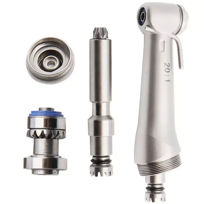 Wholesale Dentals Part Low Speed Handpiece 20:1 Head  Reduction Implants Surgery Contra Angle Handpiece