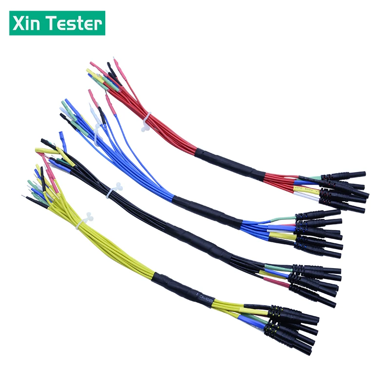 Xin Tester 6-way Universal Breakout Leads HT306 Automotive Oscilloscope Diagnostic 0.6 mm, 1.5 mm, 2.3 mm and 2.8 mm available