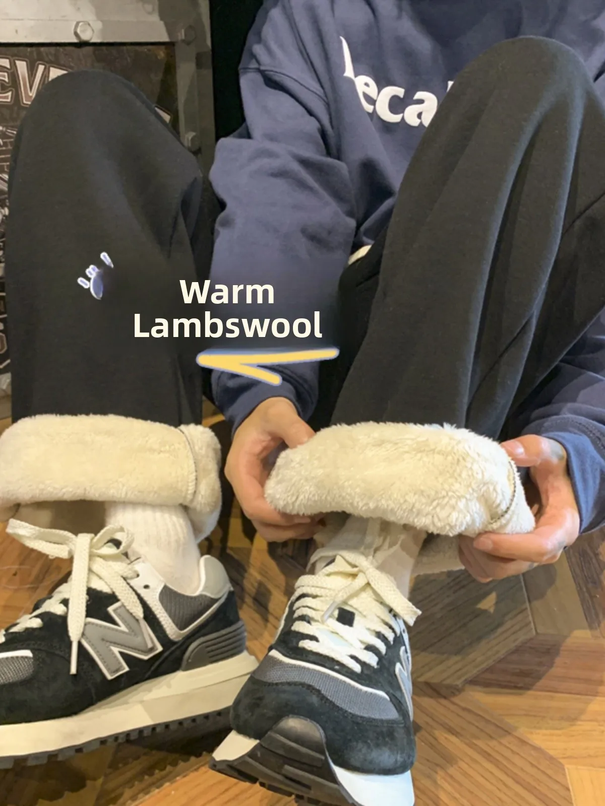 

Мужские зимние спортивные брюки из ультратонкого бархата с флисовой подкладкой, прямые, утепленные, хлопковые, для температур ниже...