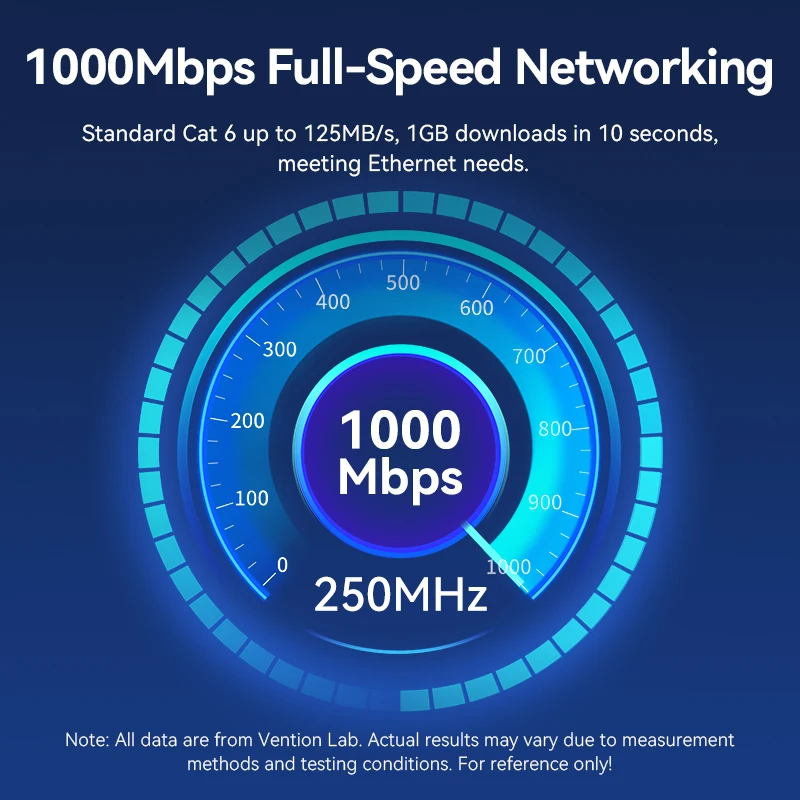 Vention كابل إيثرنت Cat6 UTP 90 درجة أسفل الزاوية اليمنى التصحيح الحبل لأجهزة الكمبيوتر المحمول راوتر صندوق التلفزيون طابعة USB HUB RJ45 الإنترنت