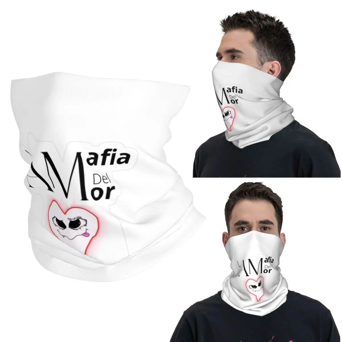 

Мафия любви бандана шеи гетры с принтом маска шарф теплая повязка на голову велосипедный унисекс для взрослых зима