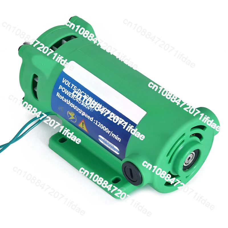 220v 450w 0~12000rpm AC motor, high-power high-speed DC motor, does not support forward and reverse rotation