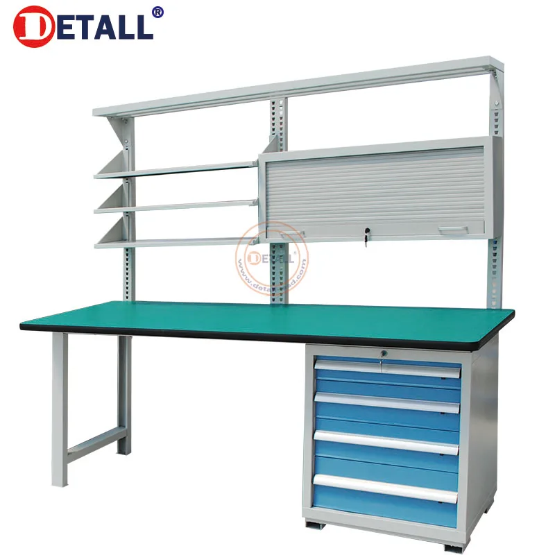 Latest Producing Steel Designs Workshop Metal Workbench Electronics Lab Table