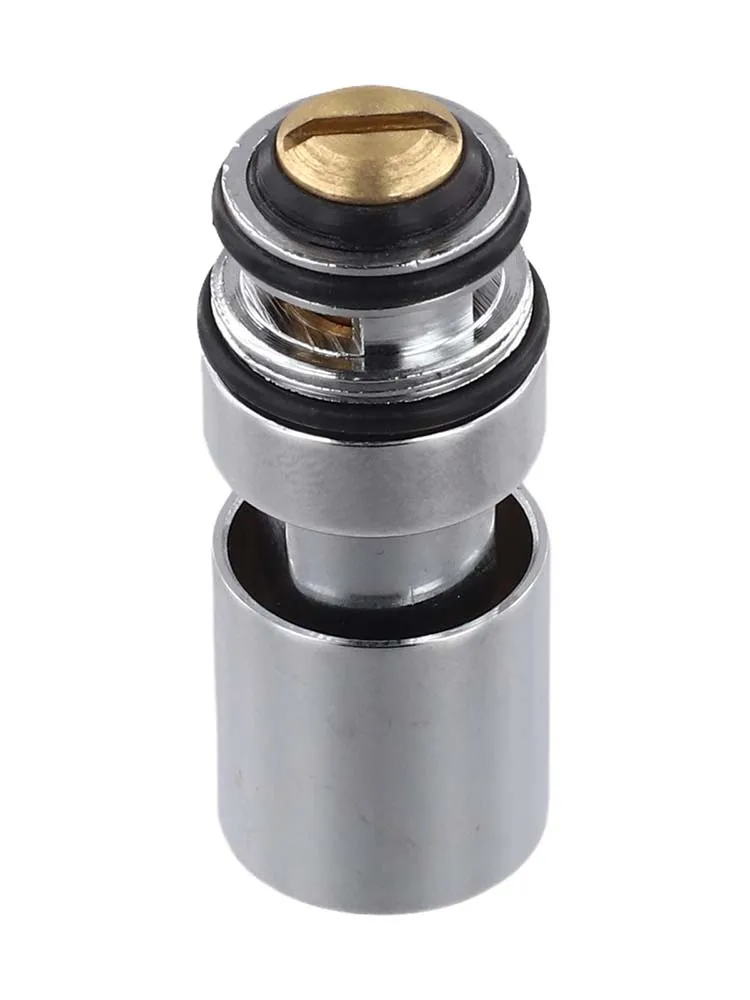 Copper Chrome Plated Bathroom Faucet Switch Valve Featuring a User Friendly Design that Ensures Efficient Water Distribution