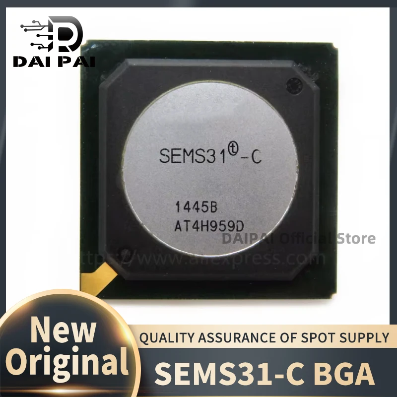 (2Pcs/Lot) 100% New original SEMS31 SEMS31-C BGA Chipset