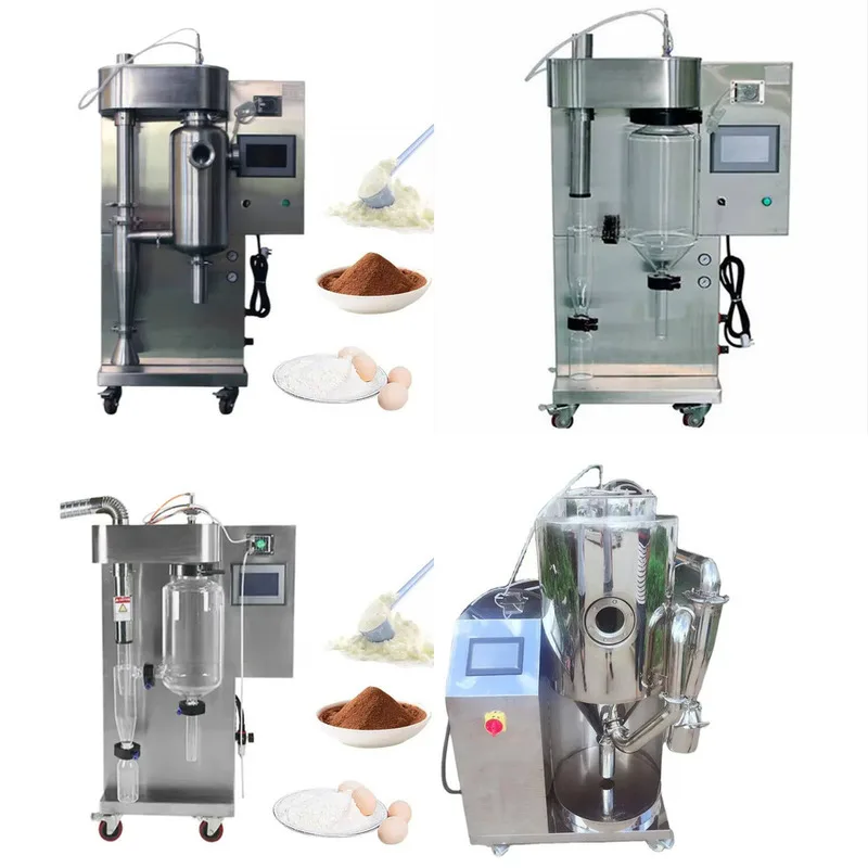 

Milk Powder Making Machine Small Spray Dryer Protein Powder Spray Dryer Laboratory Centrifugal Spray Dryer