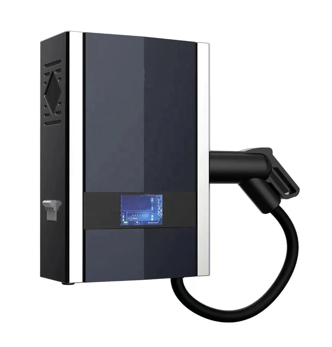 Tary 20 Kw Ccs2 Ev Dc Fast Charging Station Ev Charger Ccs Ev Charger With 4.3 Inch Lcd Screen Electric Bus Charging Pile