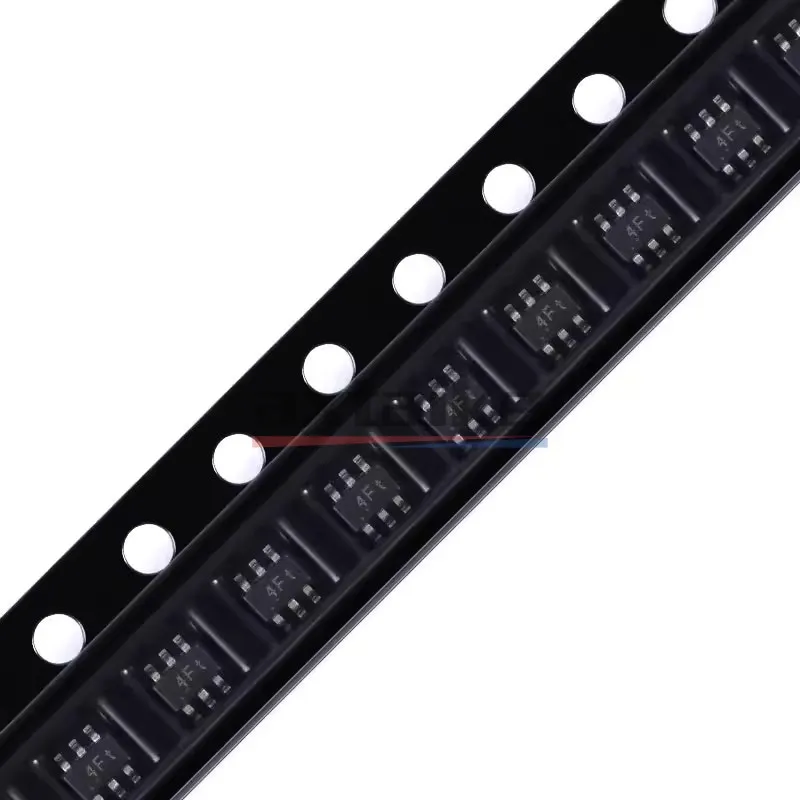 50PCS BC846S BC846 4Ft SOT-363 SMD SC-88 65V 100mA NPN General Purpose Double Transistor