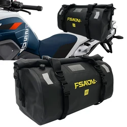 For BMW R1250GS R1200GS LC ADV 2014-2023 40L 66L Motorcycle Waterproof Tail Bags High Capacity Riding Motocross Outdoor Bag